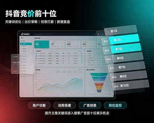 张家界抖音搜索竞价